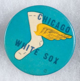 PIN Chicago White Sox Winged Foot